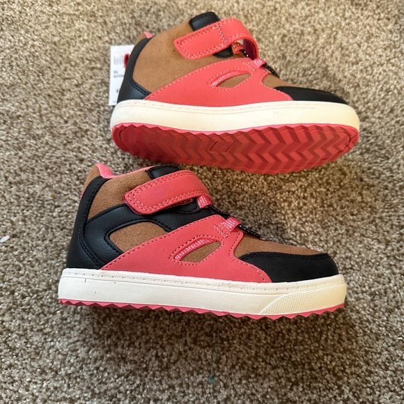 OSHKOSH KUJI TODDLER GIRLS ANKLE BOOTS SIZE 10M - Picture 3 of 4